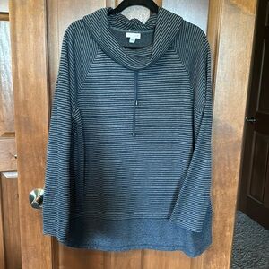 J.Jill Cowl Neck Tunic L